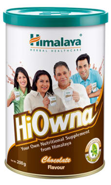 Himalaya Hiowna Powder Chocolate 200gm