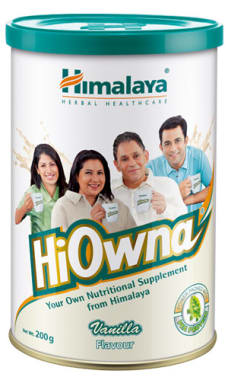 Himalaya Hiowna Powder Vanilla