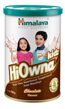 Himalaya Hiowna Kids Powder Chocolate