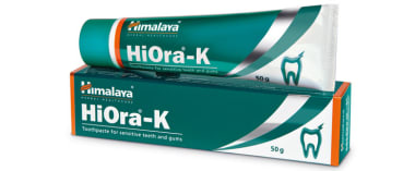 Himalaya Hiora-k Toothpaste Pack Of 2