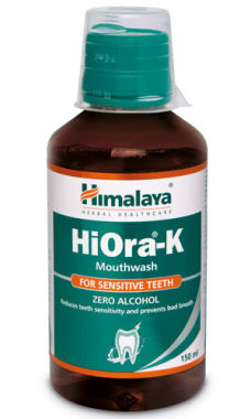 Himalaya Hiora-k Mouth Wash Pack Of 2