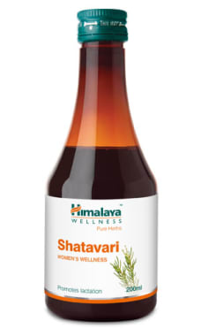 Himalaya Wellness Pure Herbs Shatavari Women's Wellness Syrup Pack Of 2