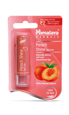 Himalaya Peach Shine Lip Care