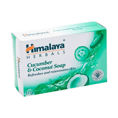 Himalaya Cucumber & Coconut Soap Pack Of 3