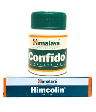 Himalaya Wellness Sexual Wellness Combo Pack (himcolin Gel 30gm & Confido 60 Tablets)