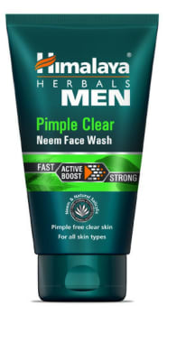 Himalaya Men Pimple Clear Neem Face Wash 100ml