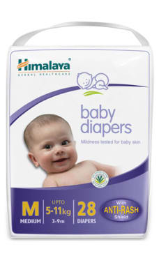 Himalaya Baby Diaper M