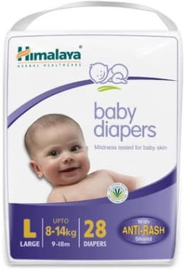 Himalaya Baby Diaper L