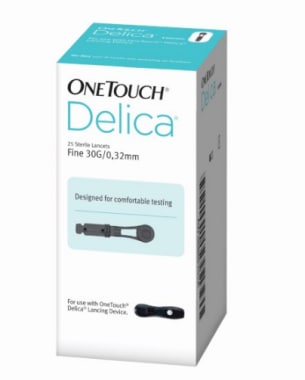 One Touch Delica Lancets