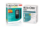 Accu-Chek Active Kit with 100 extra Active Strips
