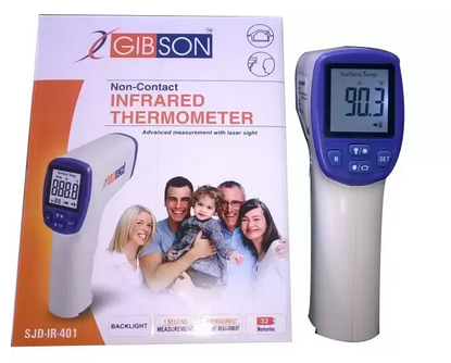 Gibson Infrared Non Contact Digital Thermometer