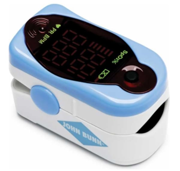 OxyChek Finger Pulse Oximeter Device