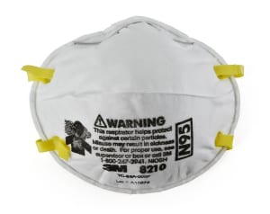 3M 8210 Particulate Respirator Mask (Pack OF 10)