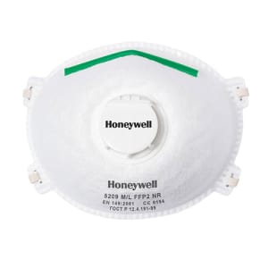 Honeywell Superior Respiratory Protection with Valve Mask