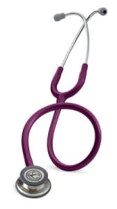 3M Littmann Classic III Stethoscope, Plum Tube, 27 inch, 5831