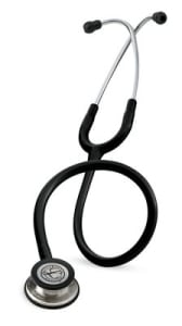 3M Littmann Classic III Stethoscope, Black Tube, 27 inch, 5620