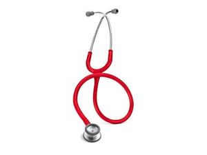 3M Littmann Classic II Pediatric Stethoscope 2113R Red