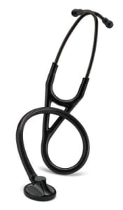 3M Littmann Master Cardiology Stethoscope,Black Tube, 27 inch, 2161