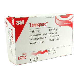 3M Transpore 1527-2, 2 inch x 10 yard