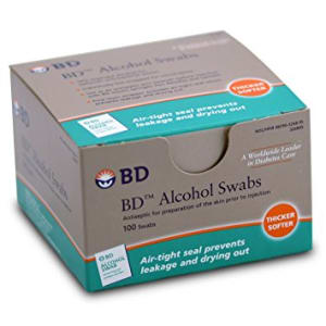 BD Alcohol Swab