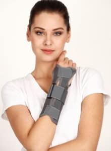 Tynor E-01 Wrist Splint (Ambidextrous) XL