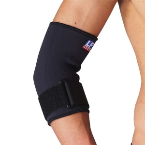 LP #723 Neoprene Tennis Elbow Support with Strap L