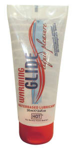 HOT Warming Glide Liquid Pleasure Waterbased Lubricant
