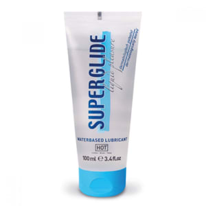 HOT Superglide Liquid Pleasure Waterbased Lubricant