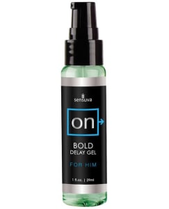 SenSuva ON Bold Delay Gel for Him