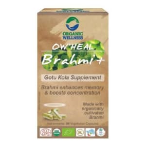 Organic Wellness OW'HEAL Brahmi Plus Capsule