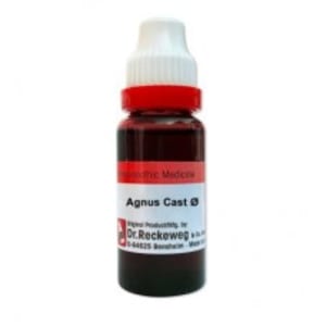 Dr. Reckeweg Agnus Cast Mother Tincture Q