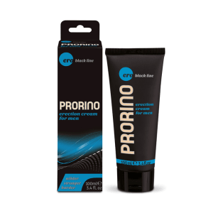 ERO Prorino Black Line Erection Cream For Men