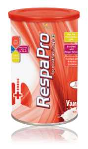 Evexia RespaPro Powder Vanilla