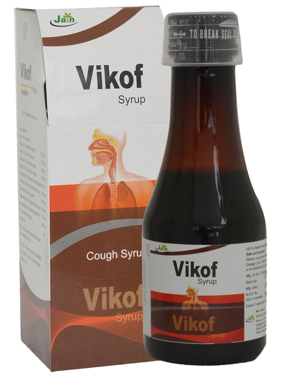 Jain Vikof Syrup