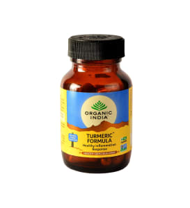 Organic India Turmeric Formula Capsule