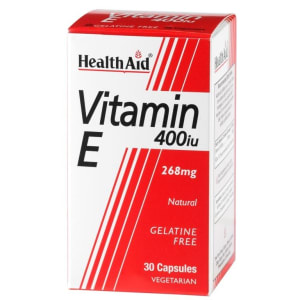 Healthaid Vitamin E 400IU Capsule