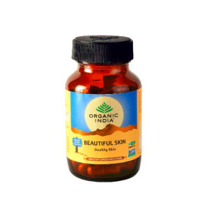 Organic India Beautiful Skin Capsule