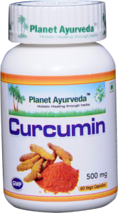 Planet Ayurveda Curcumin Capsule