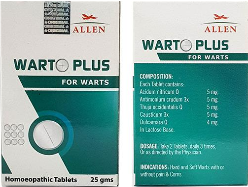 Allen Warto Plus Tablet