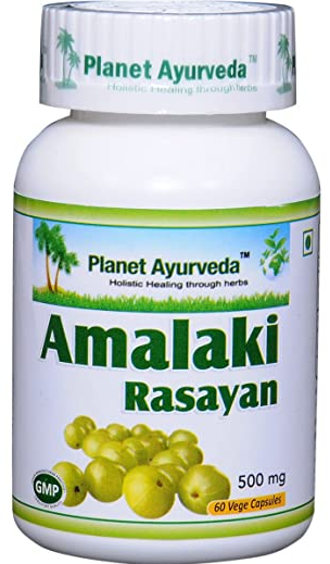 Planet Ayurveda Amalaki Rasayan Capsule