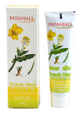 Patanjali Ayurveda Crack Heal Cream Pack of 2