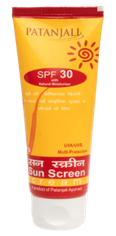 Patanjali Ayurveda Sun Screen Cream