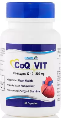 Healthvit Coq Vit 200mg Capsule