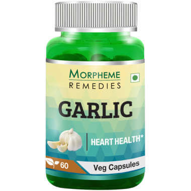 Morpheme Garlic Capsule
