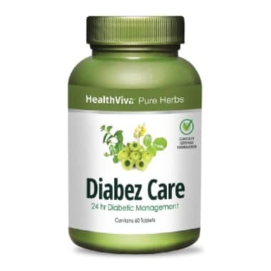 Healthviva Pure Herbs Diabez Care Tablet