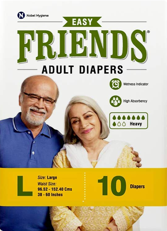 Friends Easy Adult Diaper (large)