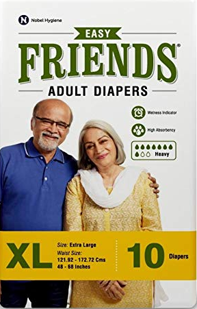 Friends Easy Adult Diaper Xl