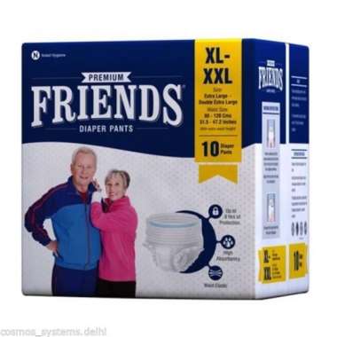 Friends Premium Pants Diaper (xl To Xxl)