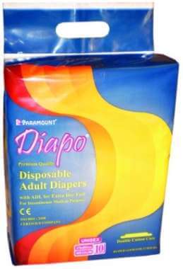Diapo Adult Diaper (medium)