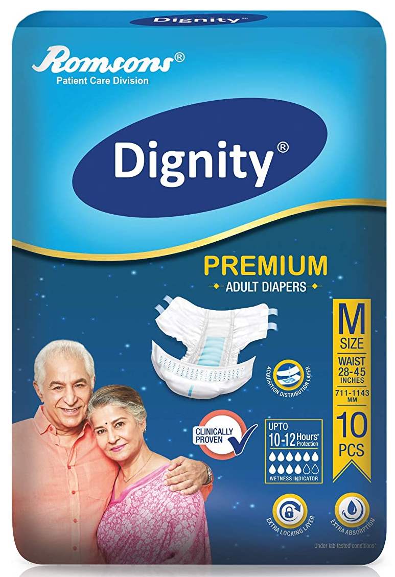 Dignity Adult Diaper Medium